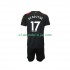 Camisola Manchester City De Bruyne 17 Criança Equipamento Segundo 2022-2023 Manga Curta